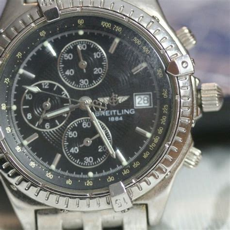 breitling watch 1884 chronograph|breitling watch 1884 chronograph price.